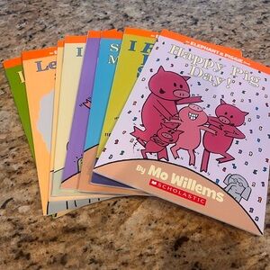 Scholastic Elephant & Piggie book bundle